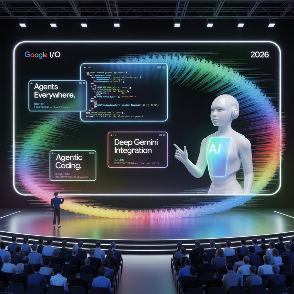 Η Google δείχνει το μέλλον της AI εποχής στο I/O 2026 – agents παντού, agentic coding και βαθιά ενσωμάτωση του Gemini