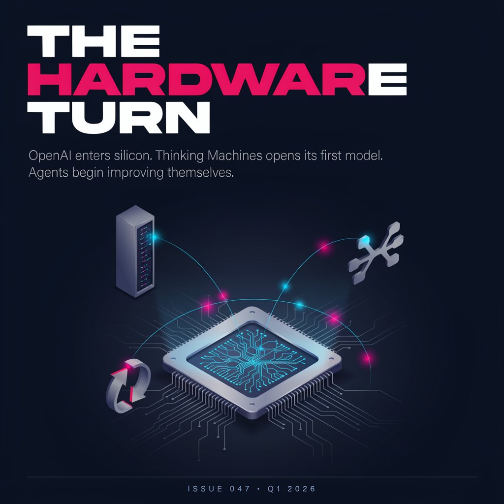Η OpenAI μπαίνει στο AI hardware, η Thinking Machines ανοίγει το πρώτο της μοντέλο και οι AI agents αρχίζουν να βελτιώνουν μόνοι τους τον εαυτό τους